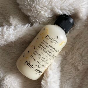 Philosophy purity facial cleanser